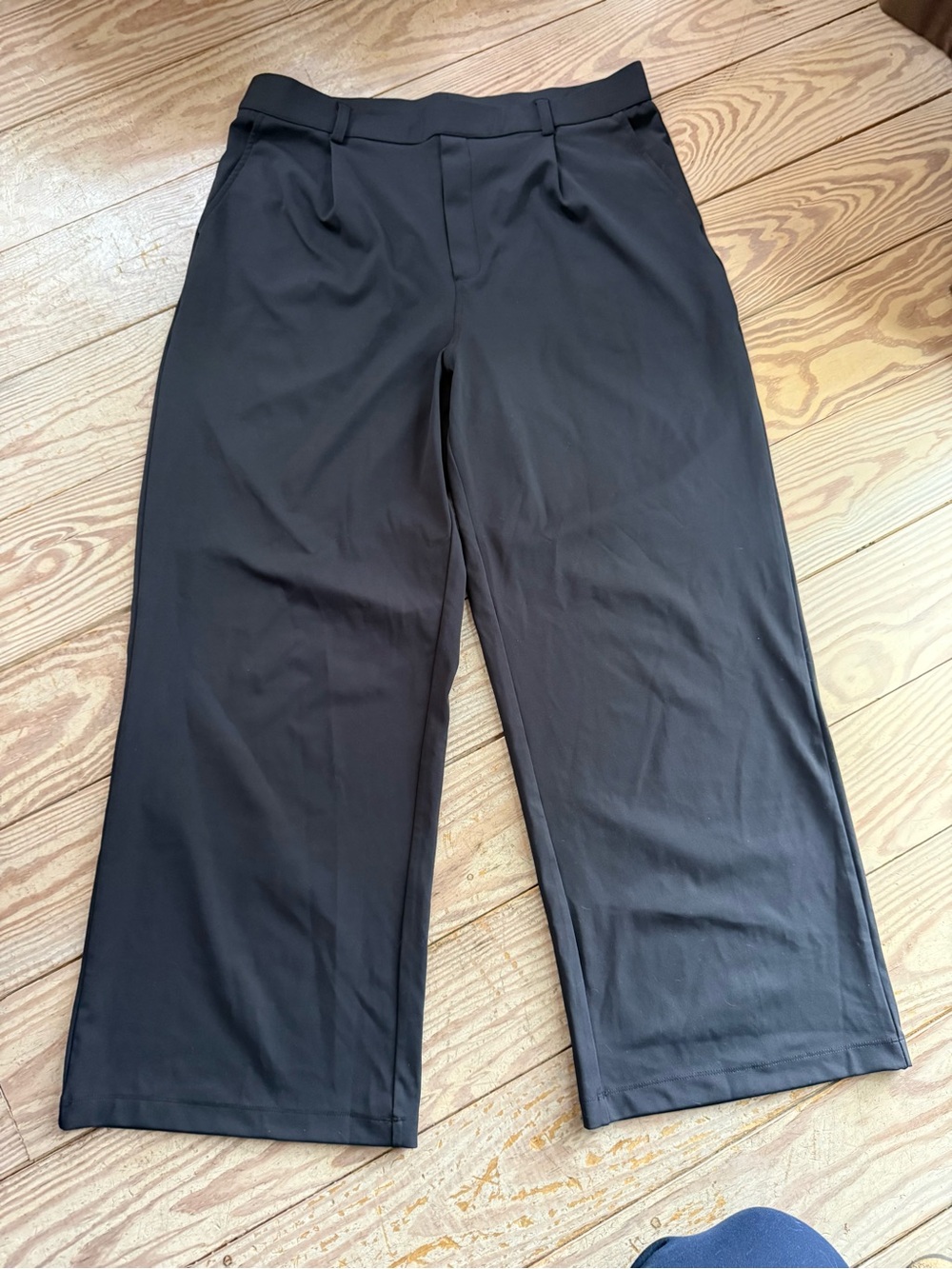 Halara Black Wide Leg Pants Size XL